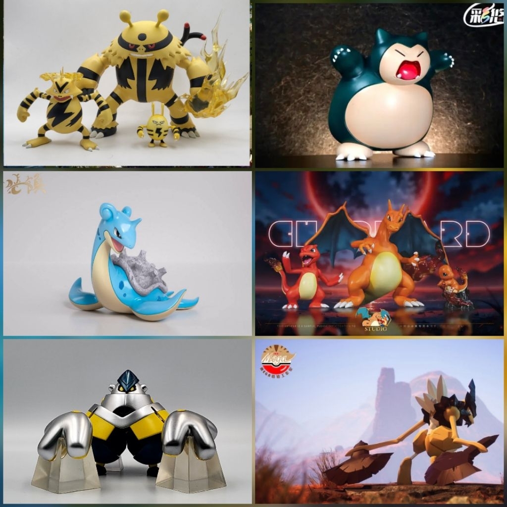 ⭐️งานค่าย⭐️ พร้อมส่งจากไทย Pokemon Scale World 1/20: MMW Sxg 101 Studio โมเดลโปเกม่อน