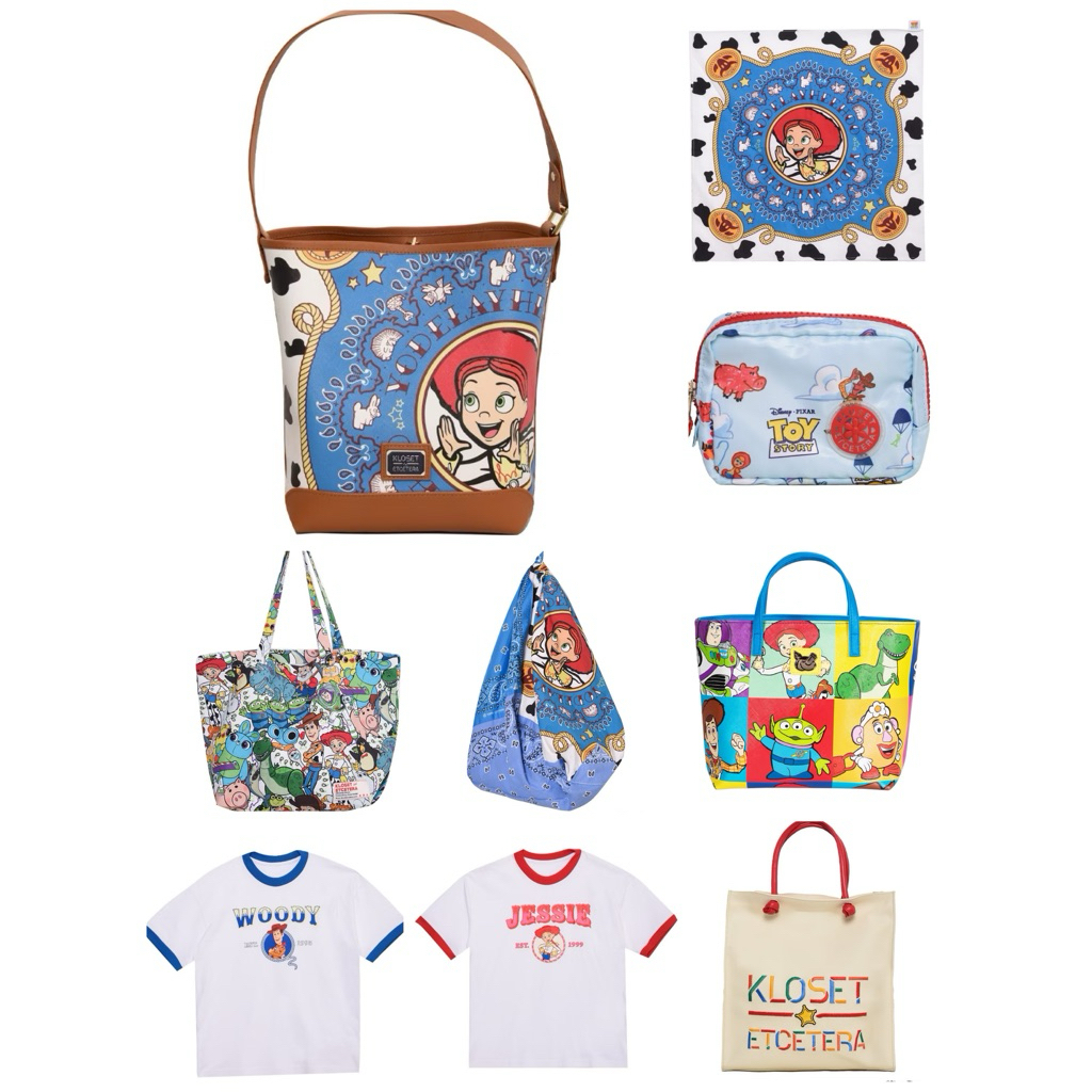 Kloset collection 💛🤎TOY STORY ❤️💙กระเป๋าของแท้100%จากshop ❤️พร้อมถุงshop