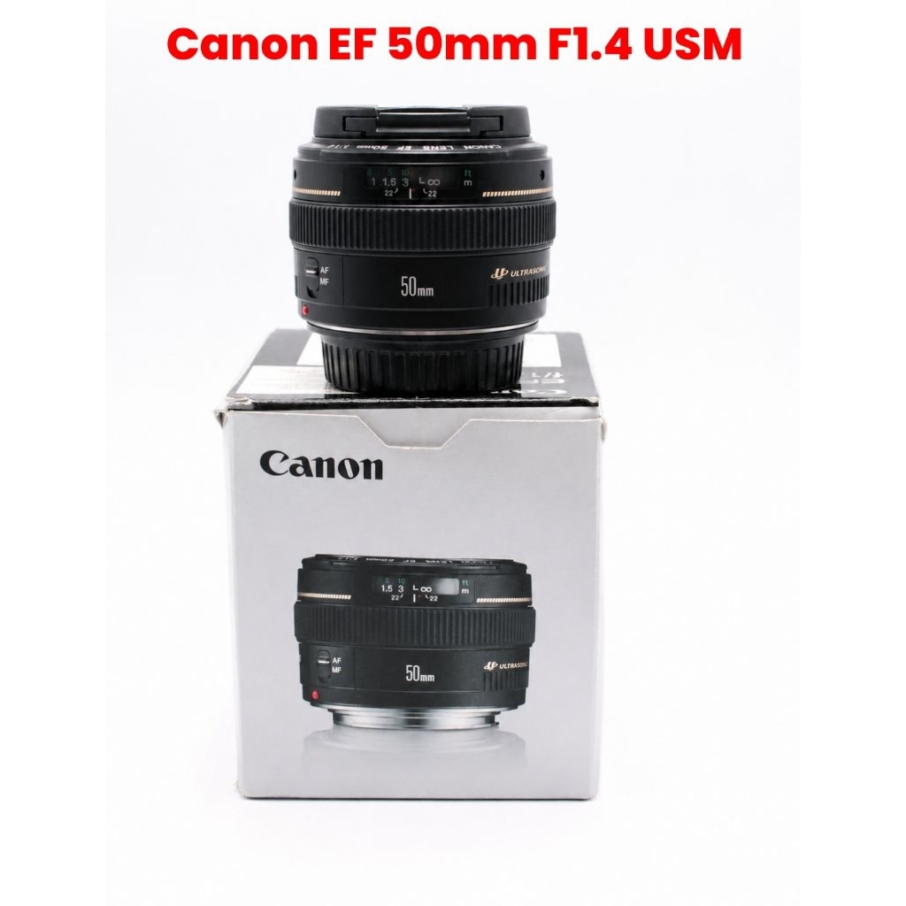 Canon EF 50mm F1.4 USM