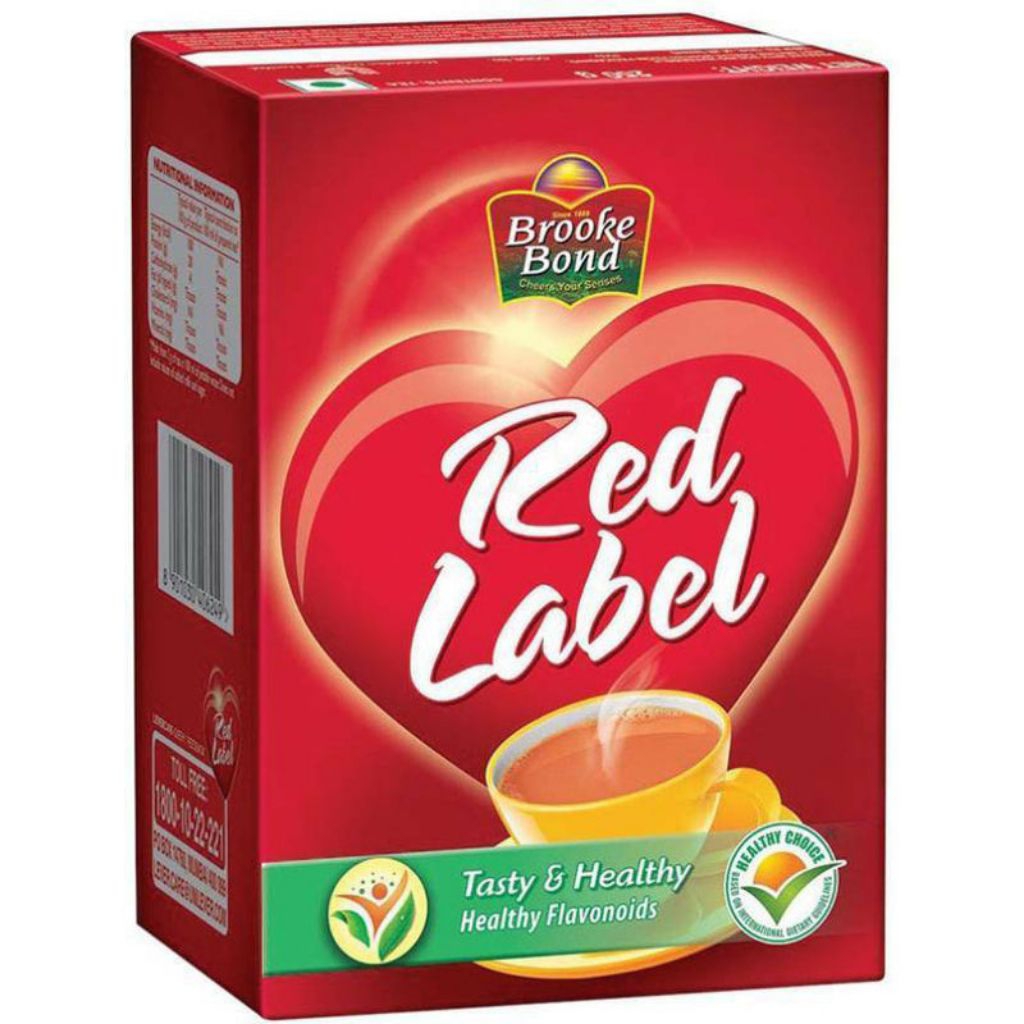 Red Label Tea Brooke Bond Red Label Black Tea Powder 500g