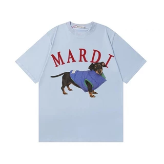 PP223 เสื้อยืด mard DDANJI Graphic T-Shirt