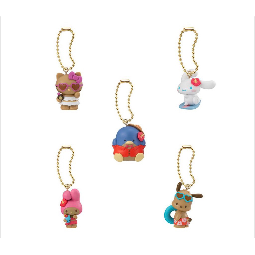 พร้อมส่ง กาชาปองSanrio คอลSummer รูปที่ 3