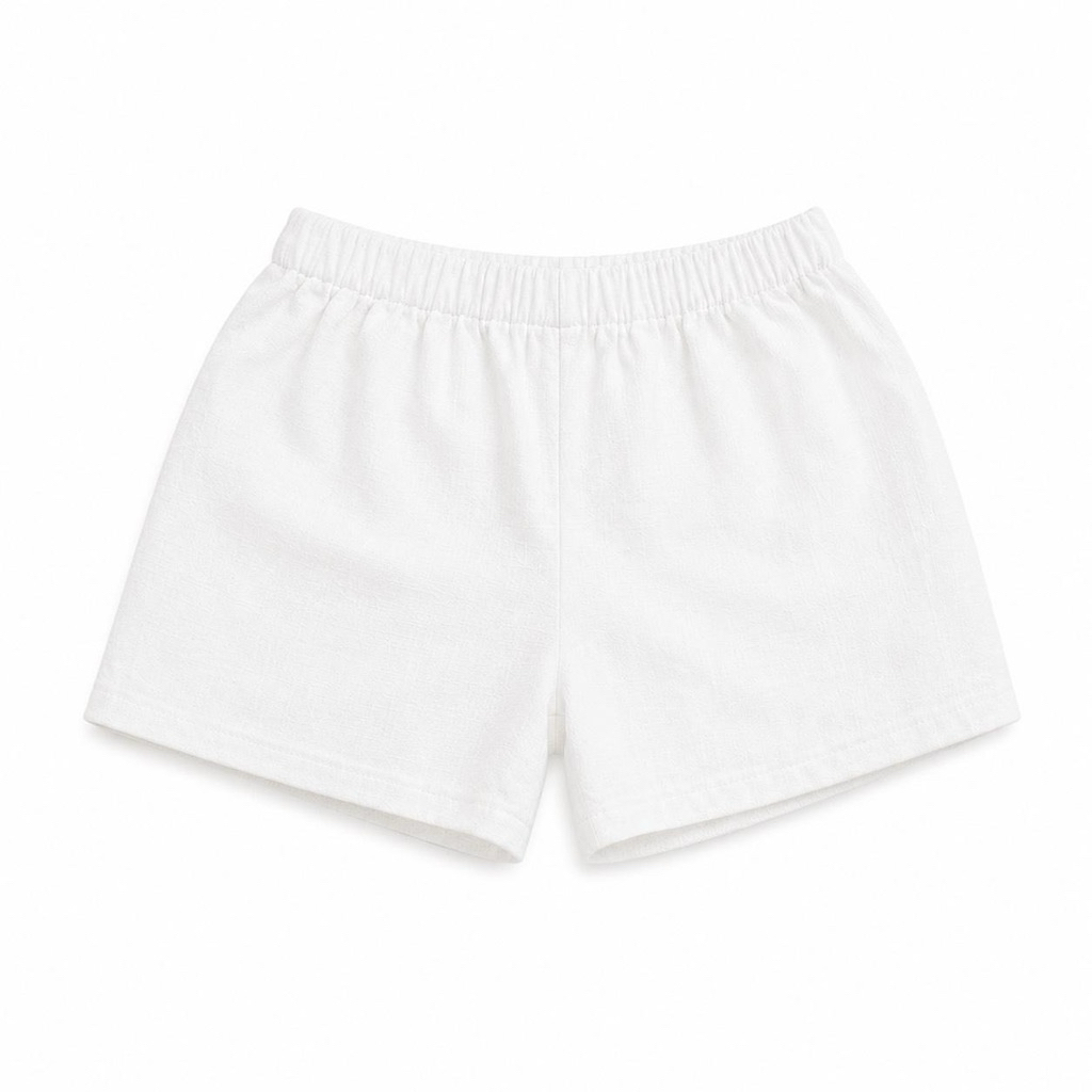 Thedyed.co - Basic Shorts กางเกงผ้าฝ้ายทอ ขาสั้นรุ่นเบสิค รูปที่ 6