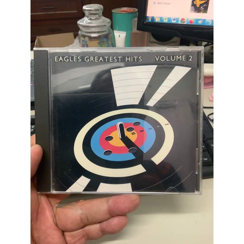 ซีดี Eagles – Eagles Greatest Hits Vol.2 (ปั๊ม Re-issue, USA) #1
