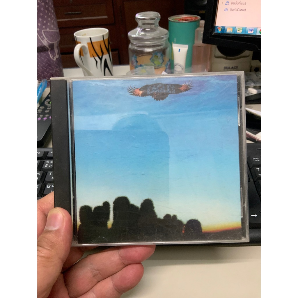 ซีดี Eagles – Eagles (ปั๊ม Re-issue, Canada) #1