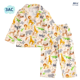 ชุดนอนเด็ก รุ่นAC ของแบรนด์Arin Kids อริน คิดส์