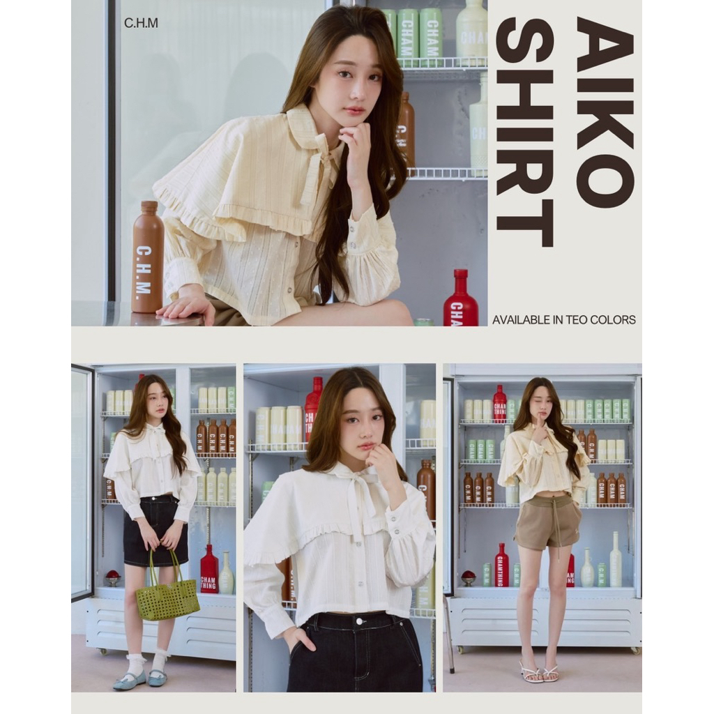 C.H.M Aiko Shirt (ไอโกะ) 790.-