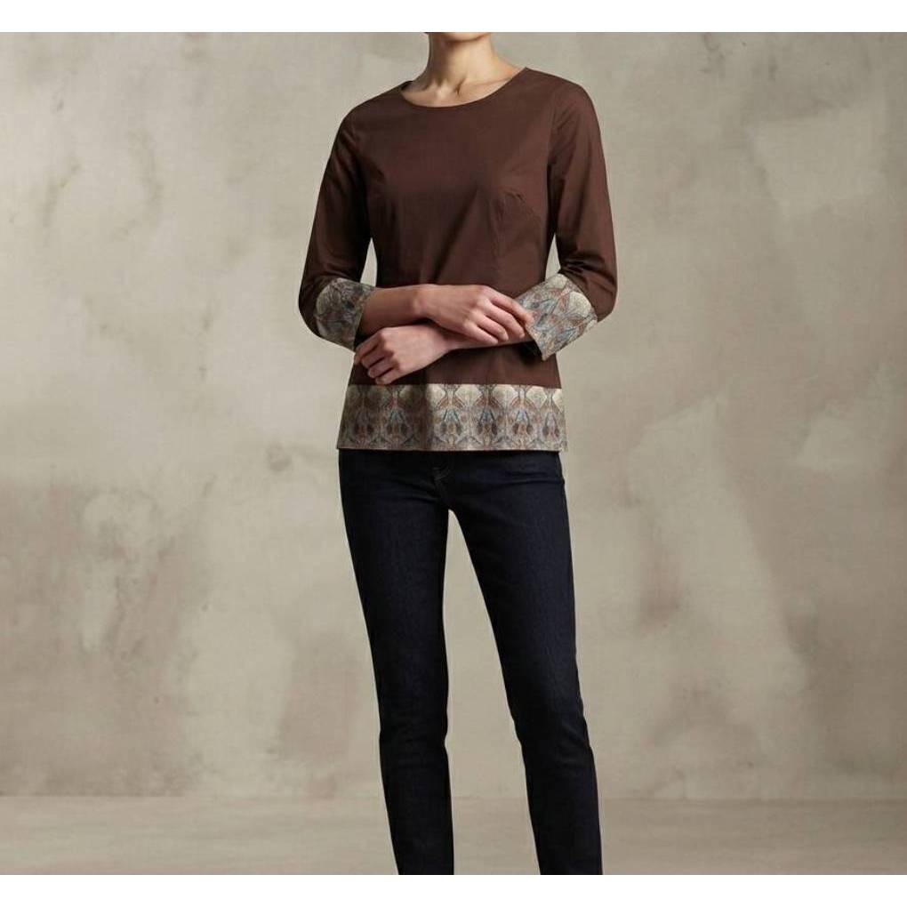 BRB-20เสื้อผ้าคอตตอนแต่งชาย United Arrows 36/19