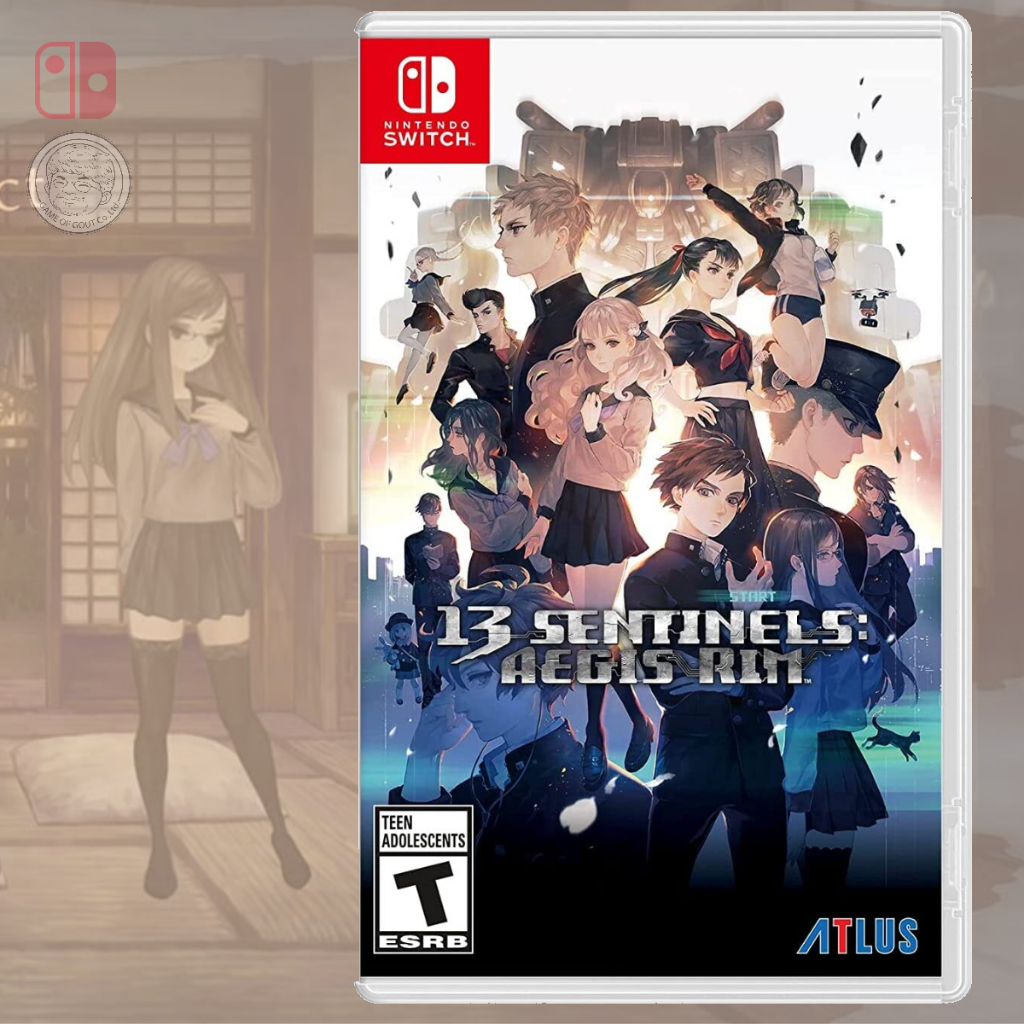 <พร้อมส่ง> 🎮 [NSW] : 13 Sentinels Aegis Rim (US) (America)