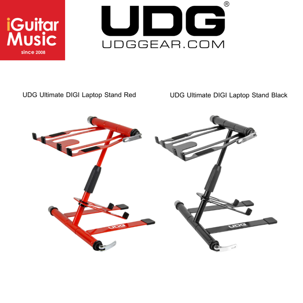 ขาตั้ง UDG Ultimate DIGI Laptop Stand ขาตั้ง Notebook แบบพับเก็บได้