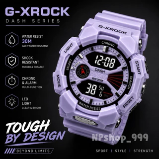 NGX-02 นาฬิกาข้อมือกันน้ำ ทรงSport