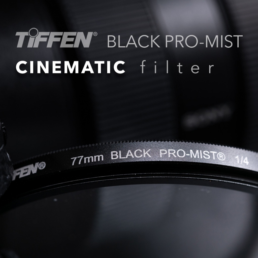 ฟิลเตอร์ Tiffen Black Pro Mist 1/4 & 1/2 Filter
