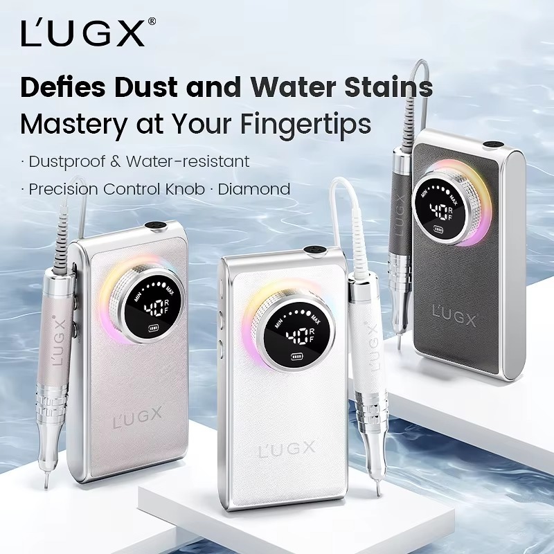 ประกัน 6 เดือน พร้อมส่ง L'UGX เครื่องเจีย 40000 รอบ รุ่น LG902 Pro ช่วยป้องกันฝุ่นและละอองน้ำ