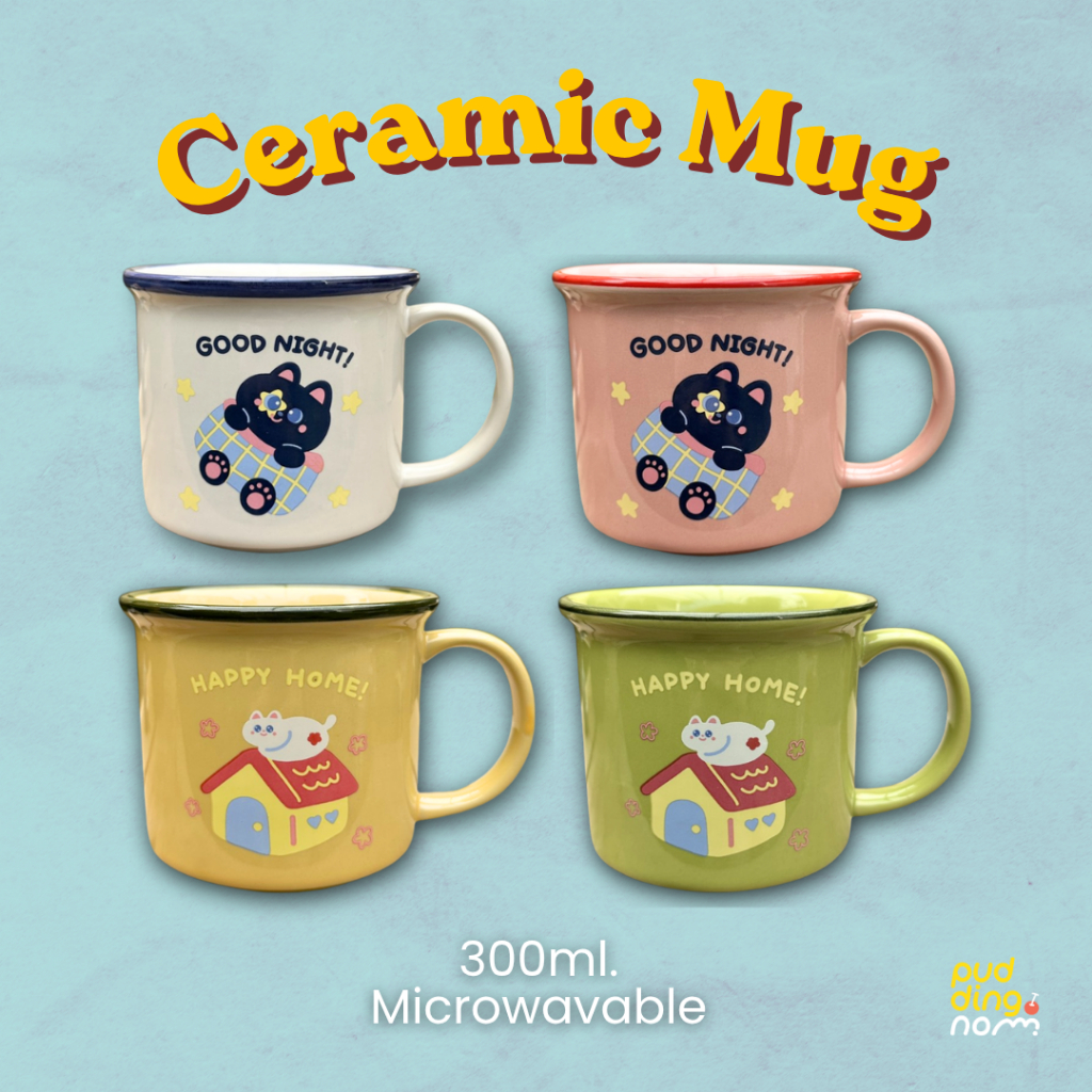 🌸🌟Ceramic Mug Moonmoon Midnight 🌟🌸