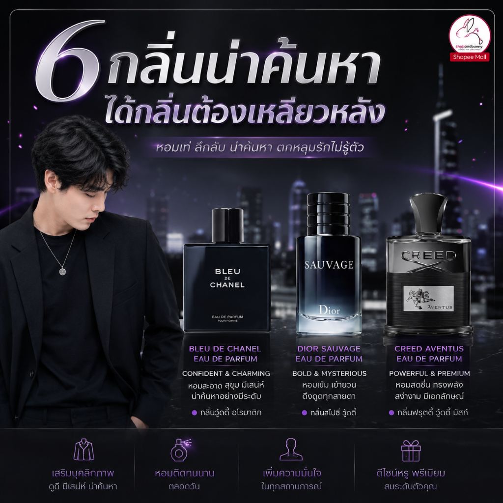 (ผู้หญิงได้กลิ่นต้องเหลียวหลัง) seecha น้ําหอมสีชา seecha oil perfume น้ำหอมติดทนนาน สีชาน้ำหอมติดทน 50ml.