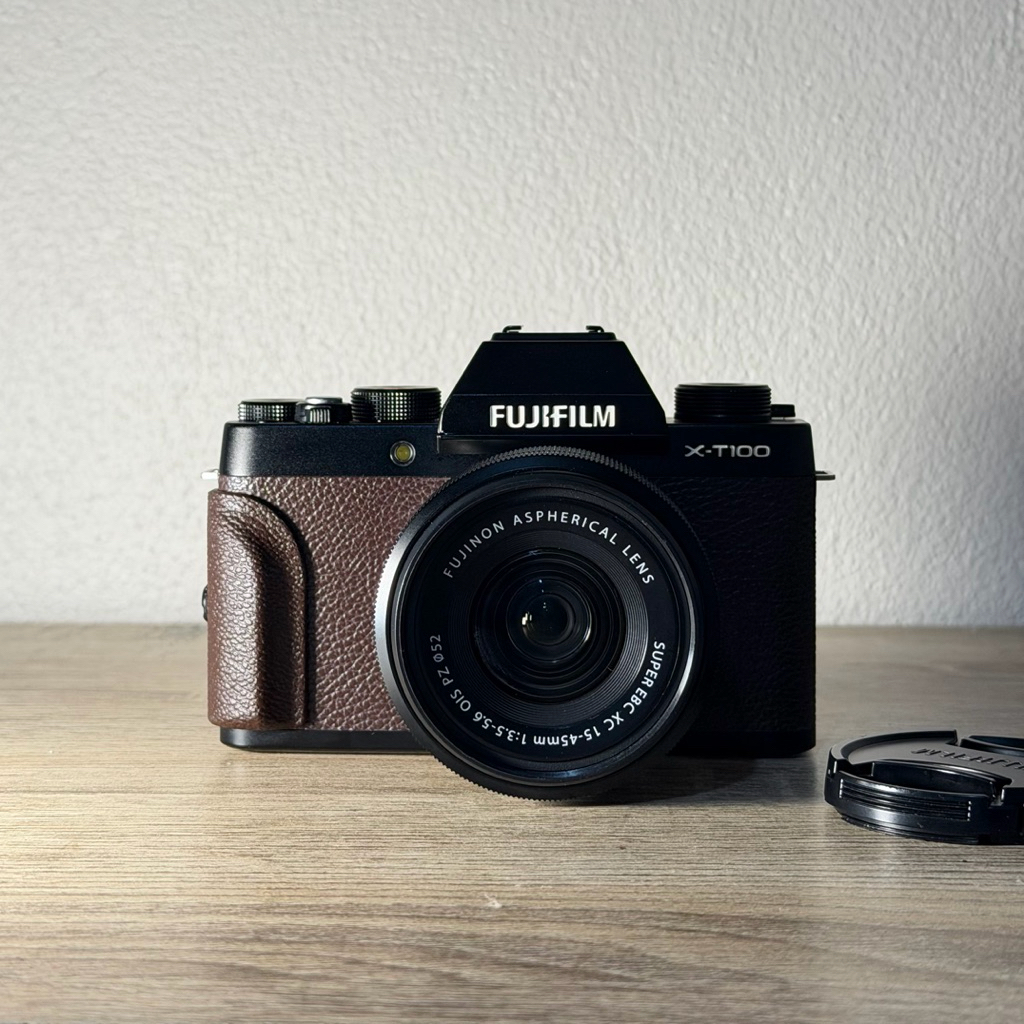 Fujifilm XT100 กล้องมือสองราคาถูก เจ้าของใช้งานเอง