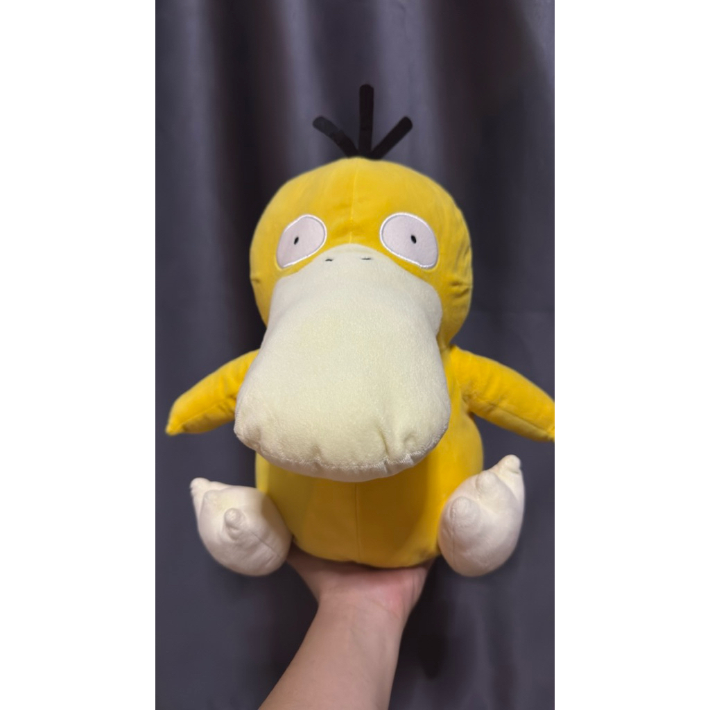 ตุ๊กตา Pokémon โกดั๊ก (Psyduck) ขนาด:ใหญ่ มี 2 แบบ (รับแบบไหนแจ้งได้)