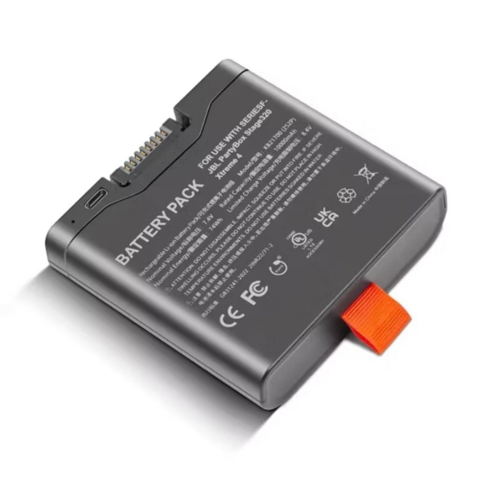 สําหรับ JBL Xtreme 4 PartyBox Stage 320 แบตเตอรี่ 12000mAh สําหรับ JBL แบตเตอรี่ 400 xtreme4 แบบพกพา