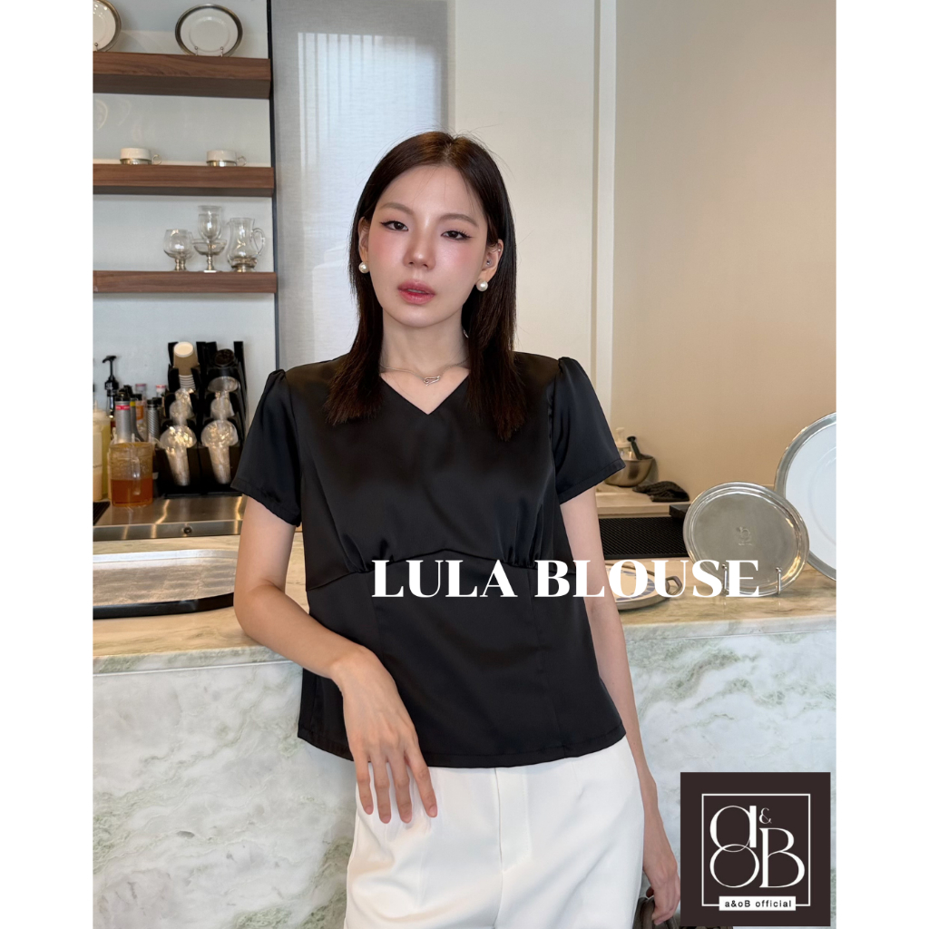a&oB LULA BLOUSE (ดูขนาดก่อนนะคะ)
