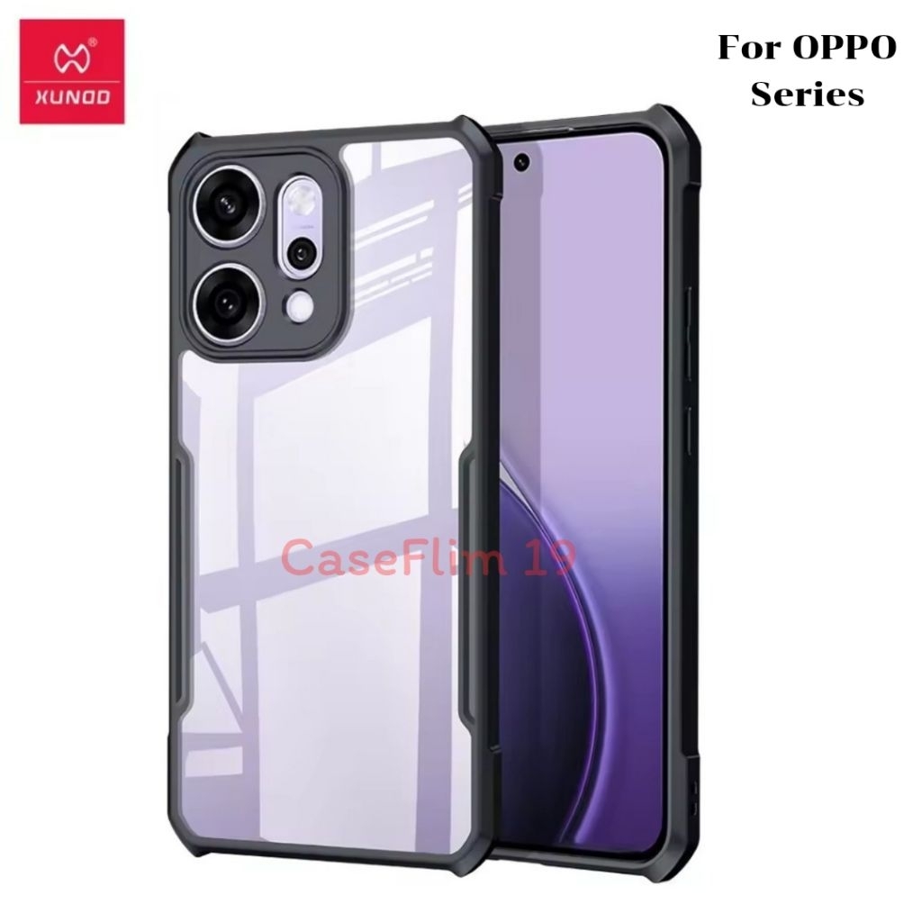 XUNDD เคส Oppo Reno 14 Pro/14/Reno 13 Pro/13/Reno 12 Pro/12/12F/Reno 11 Pro/11/11F เคสกันกระแทก คลุม