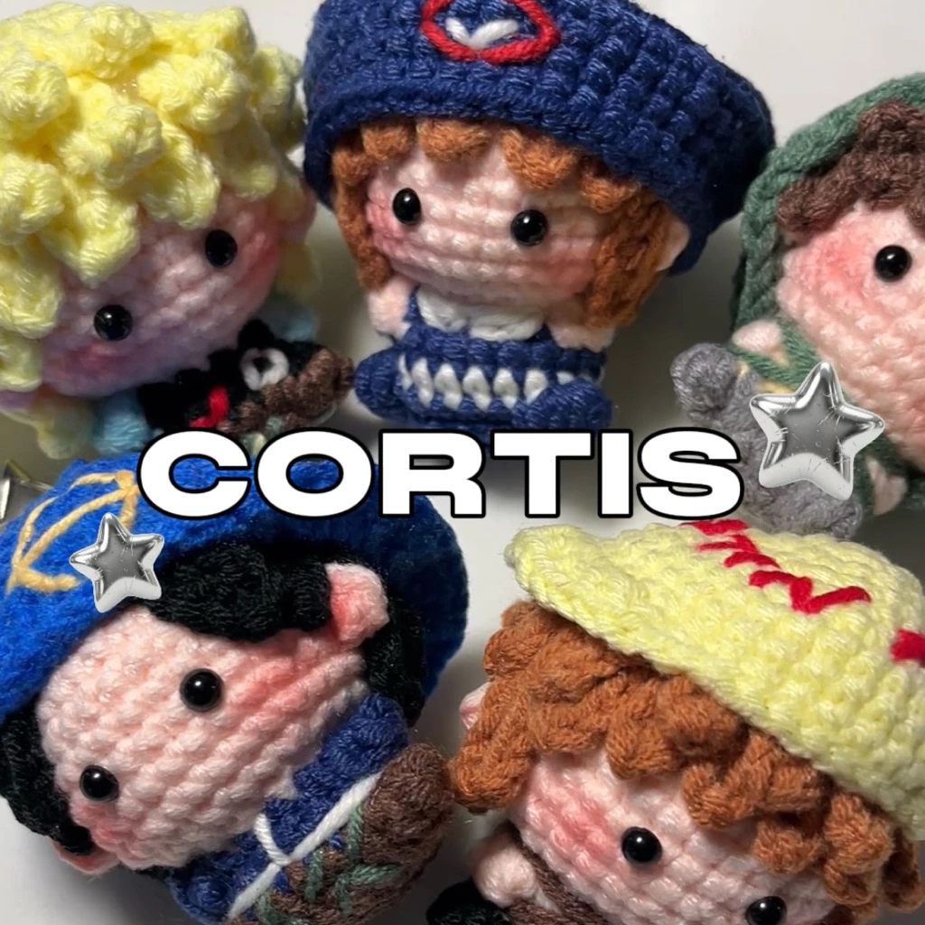‼️พร้อมส่ง‼️| ⭐️ น้องวง CORTIS ⭐️| พวงกุญแจ ศิลปิน ของขวัญ ตุ๊กตา ของขวัญวันเกิด เมน cortis
