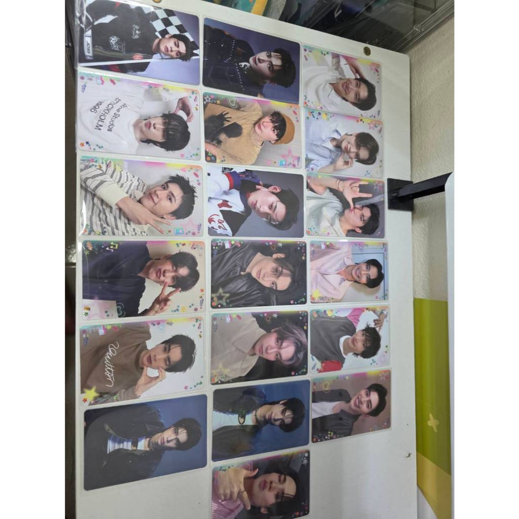 (พร้อมส่ง) GMMTV BOYS RANDOM CARD I การ์ดสุ่ม