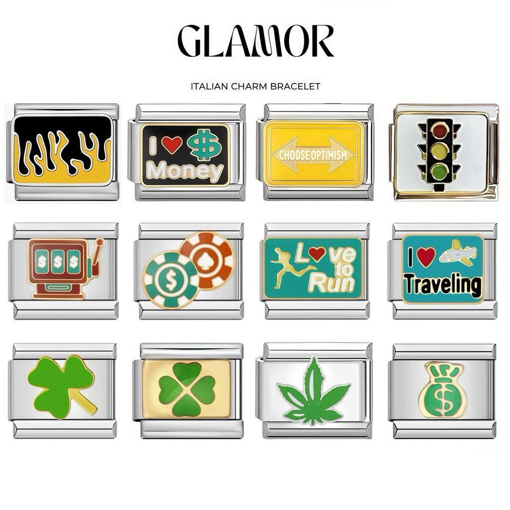 ชาร์ม กำไล อิตาเลี่ยนชาร์ม Italian Charm Bracelet