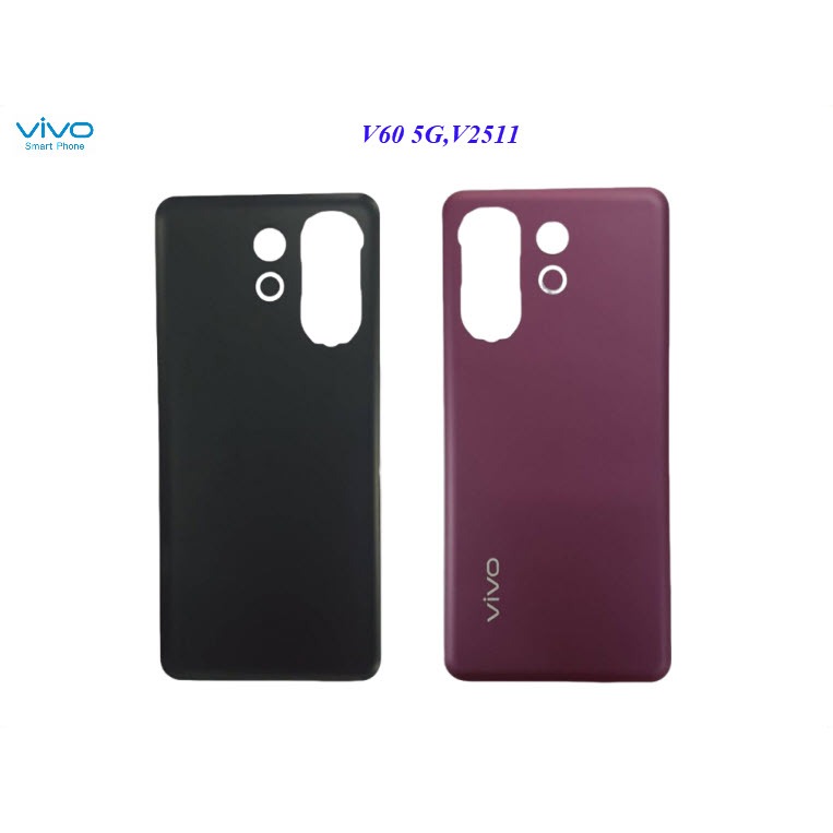 อะไหล่มือถือ Vivo V60 5G,V2511/ฝาหลัง