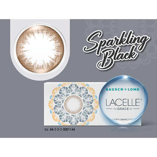 Bausch&Lomb LACELLE GRACE รายเดือน 1 กล่อง มี 1 คู่
