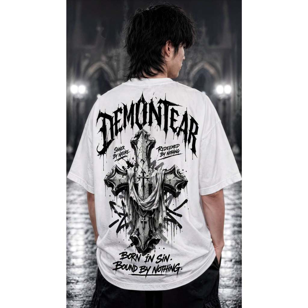 เสื้อ DemonTear " BORN IN SIN "