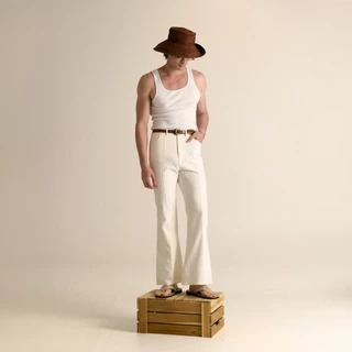 Tipsy hour flared pants กางเกงขาม้า ขายาวทรงสวย แบบ Unisex สำหรับทั้งชายหญิง