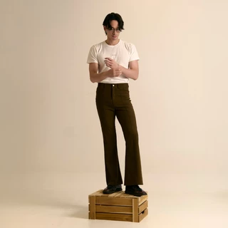 Tipsy hour flared pants กางเกงขาม้า ขายาวทรงสวย แบบ Unisex สำหรับทั้งชายหญิง