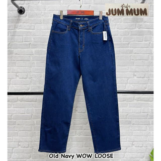 ยีนส์ WOW Loose ผ้ายืด นำเข้า