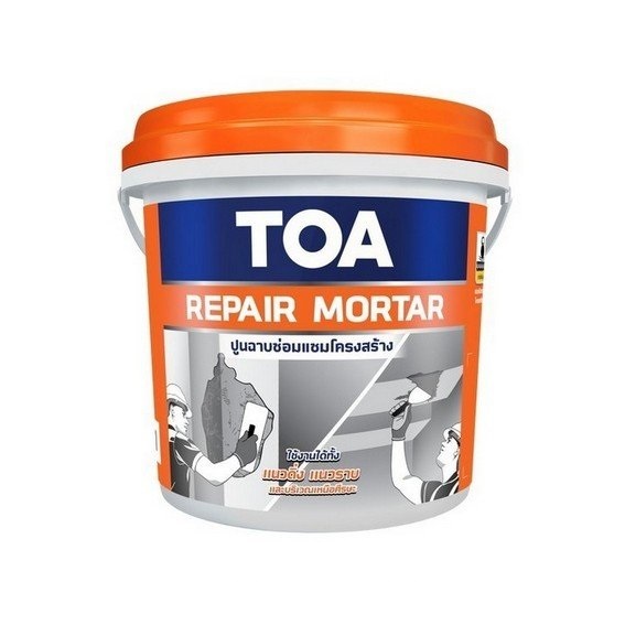 TOA Repair Mortar ทีโอเอ รีแพร์ มอร์ตาร์ รูปที่ 2