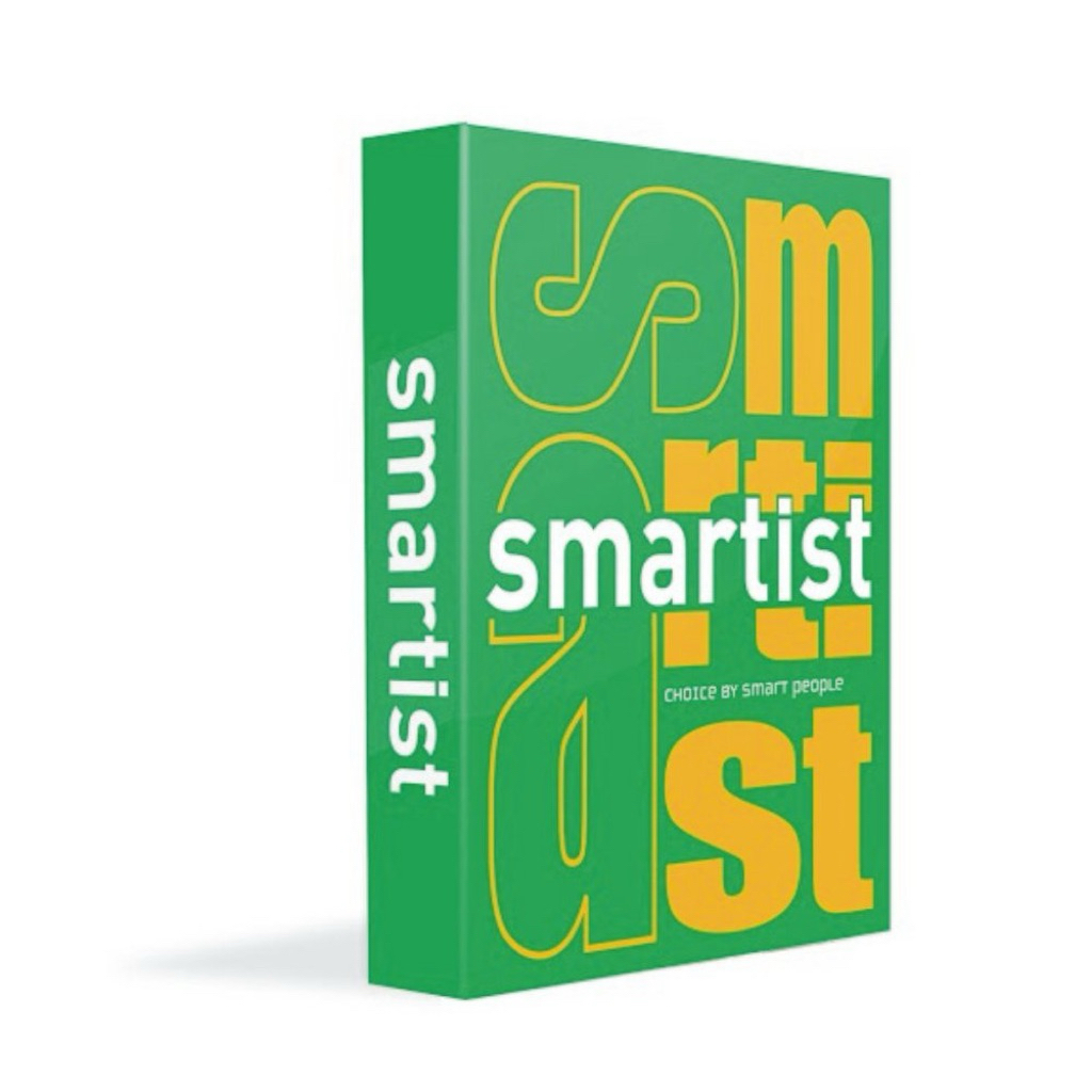 กระดาษ A4 Smartist 70แกรม 50แผ่น/1รีม