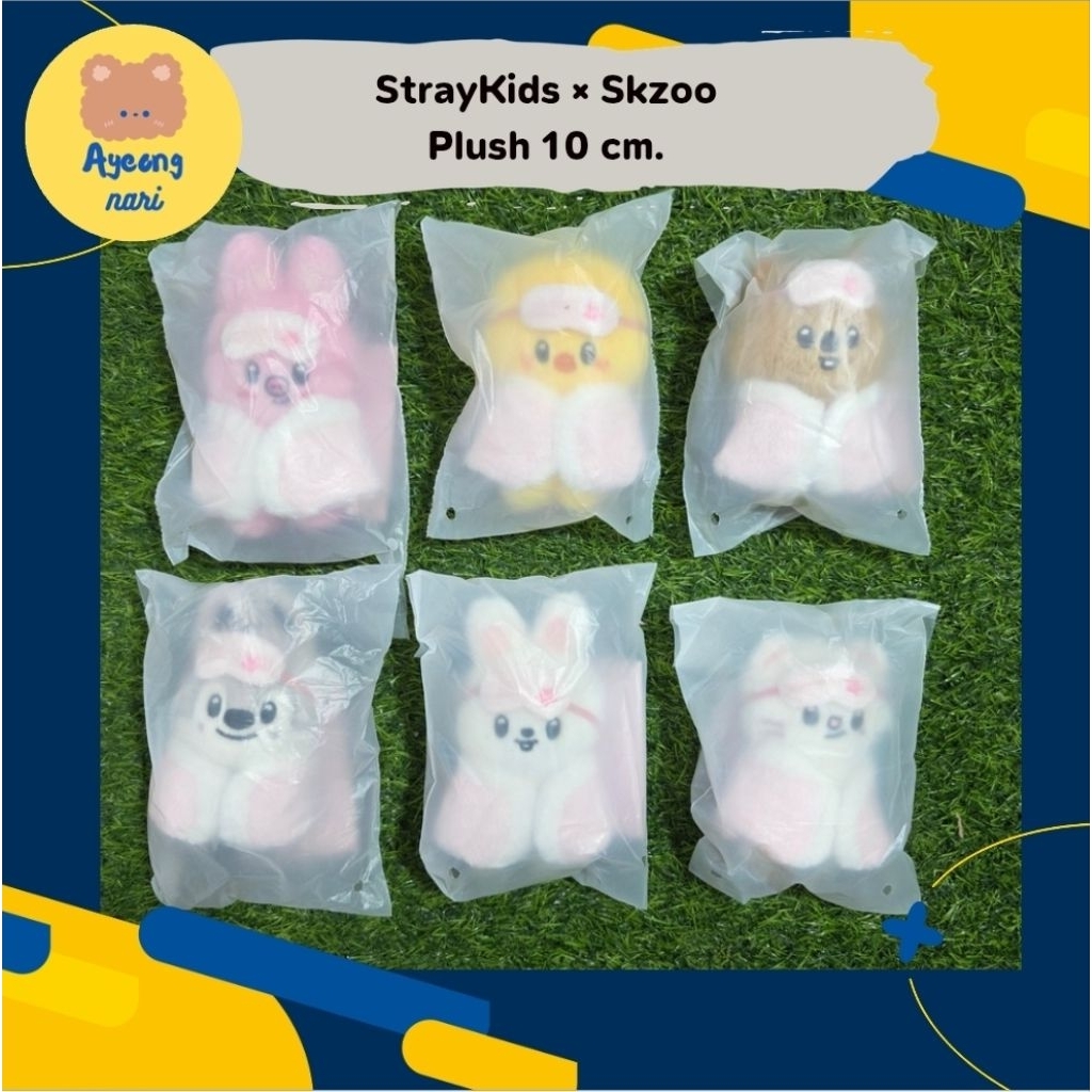 กทม. ส่งทันที พร้อมส่ง Stray Kids SKZOO PLUSH 10 cm. ตุ๊กตา