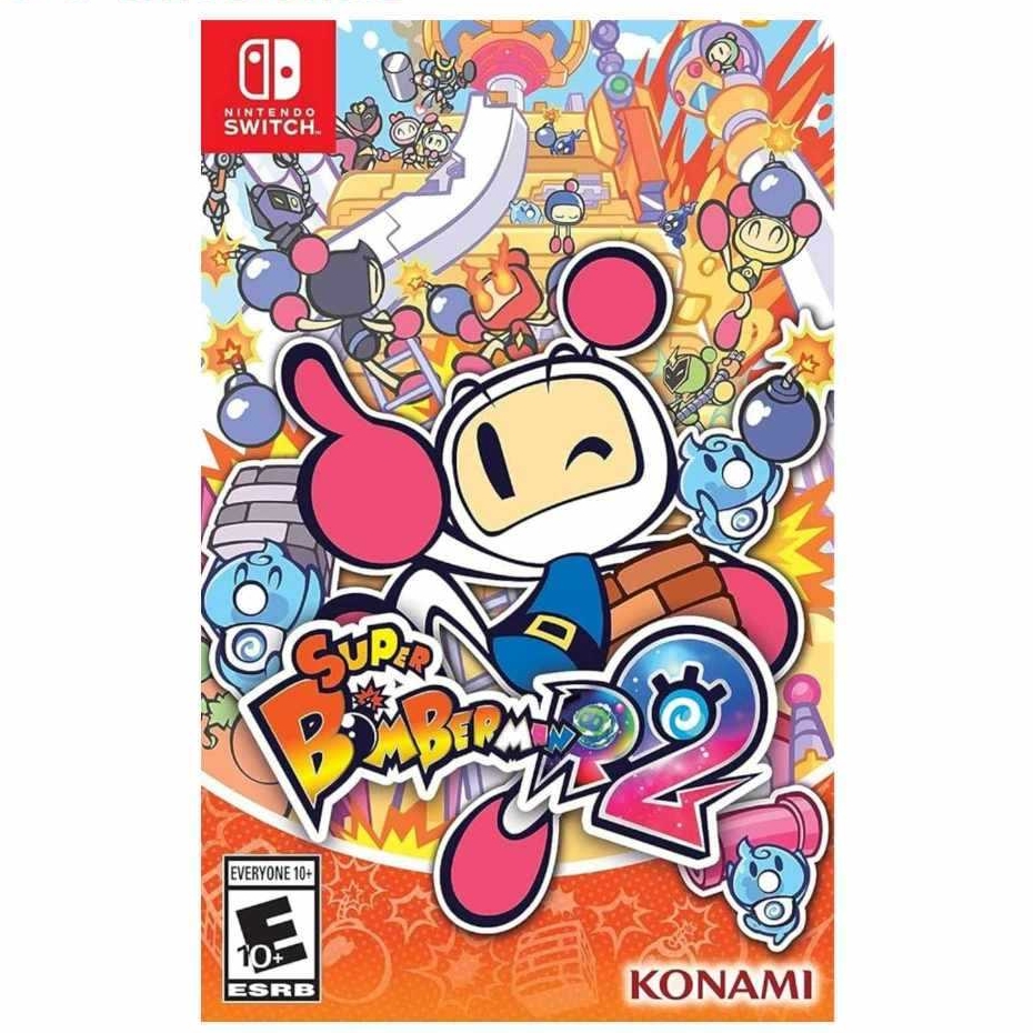 nintendo switch super bomberman R2 ( english )