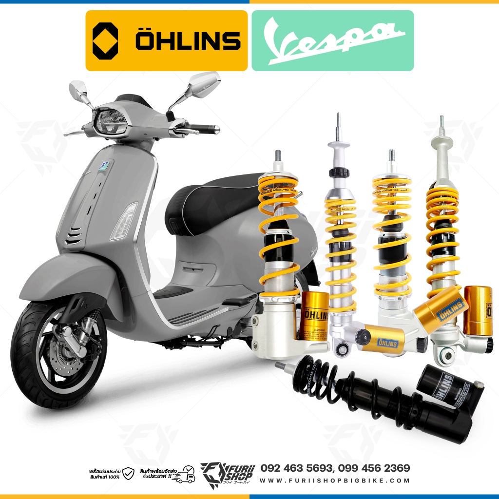 Ohlins PI501 / PI502 / PI801 / PI802 / PI811 For : Vespa Sprint 150 ABS 2016-2026