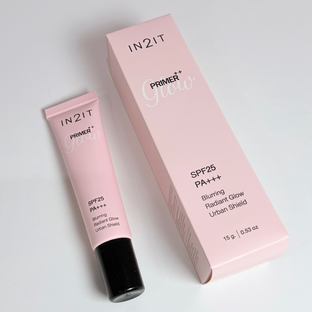 ส่งต่อ (ใหม่) IN2IT - IN2IT PRIMER++ GLOW PMG (15g.) อินทูอิท ไพร์เมอร์ พลัส พลัส โกลว์