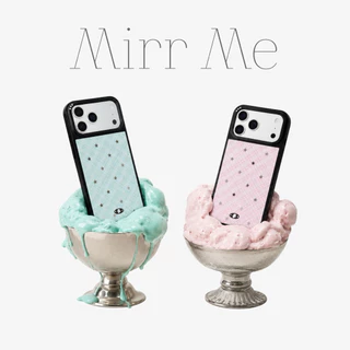 เคสโทรศัพท์ feelsogood.co with mirror & magnetic | MIRR ME Collection เคสขอบดำด้าน หนาจับถนัดมือ กระจกสกรีนลาย