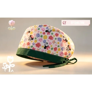 หมวกคลุมผมเจ้าหน้าที่ห้องผ่าตัด วิสัญญี หน่วยงานพิเศษ by Chalerm
