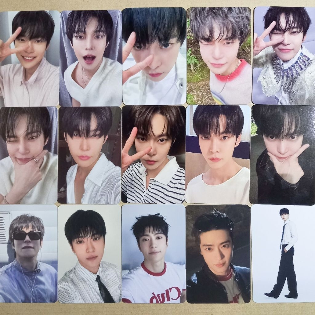 (พร้อมส่ง)  | การ์ดแท้ แจฮยอน โดยอง jaehyun doyoung (update 05/07)