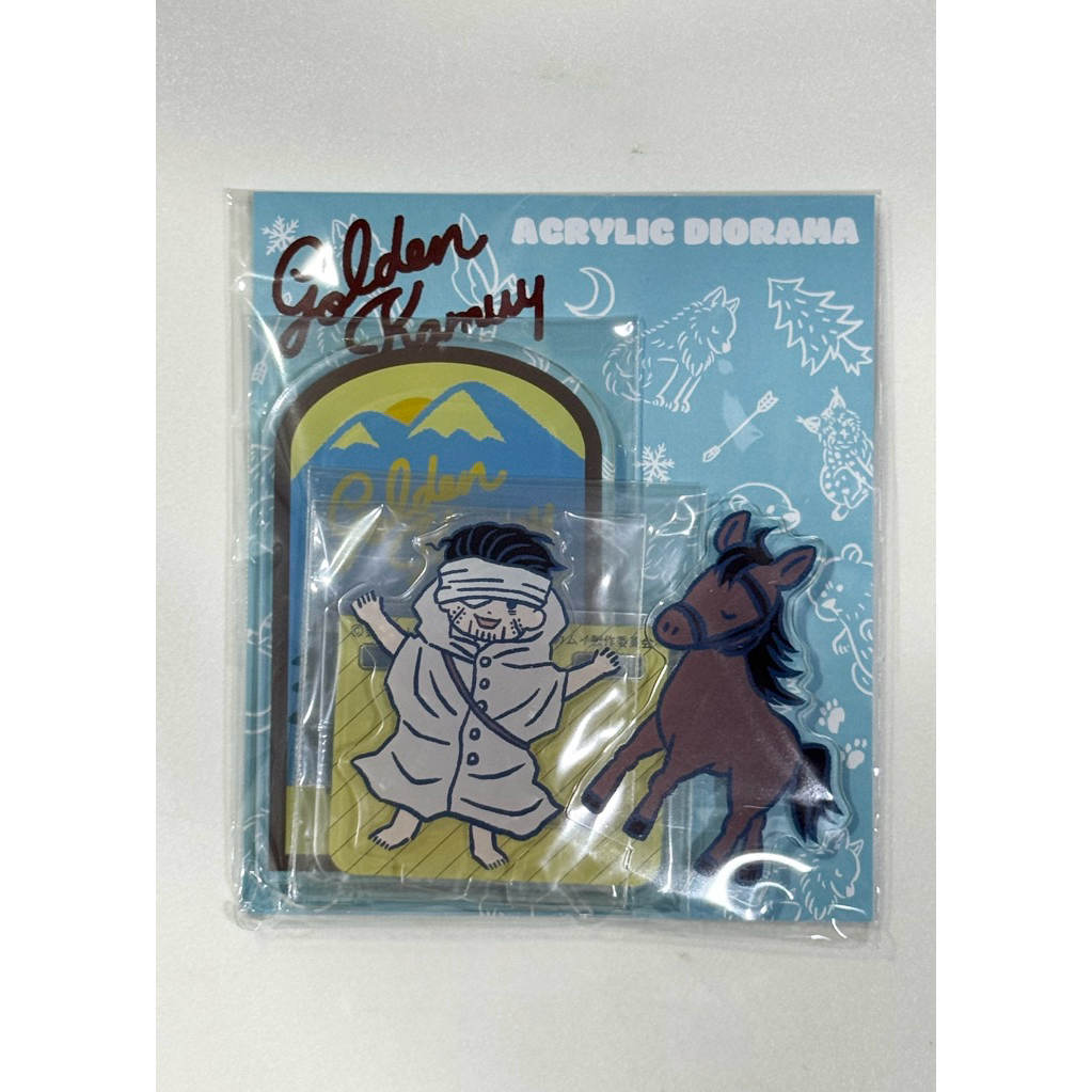 สแตนดี้ Golden Kamuy Acrylic Diorama - Ogata 3