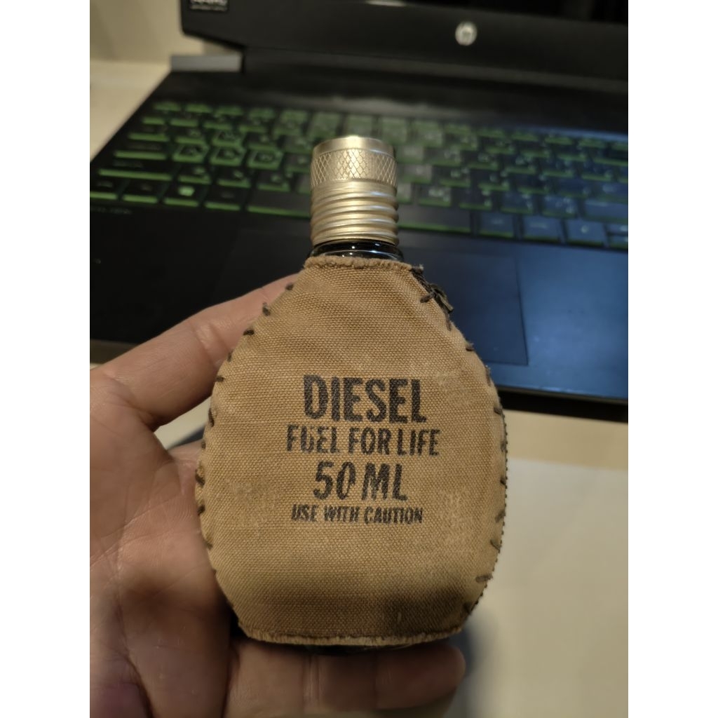 ขวดน้ำหอมเปล่า diesel fuel for life