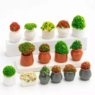 j453 บอนไซขนาดเล็ก DIY งานจิ๋วของเล่น