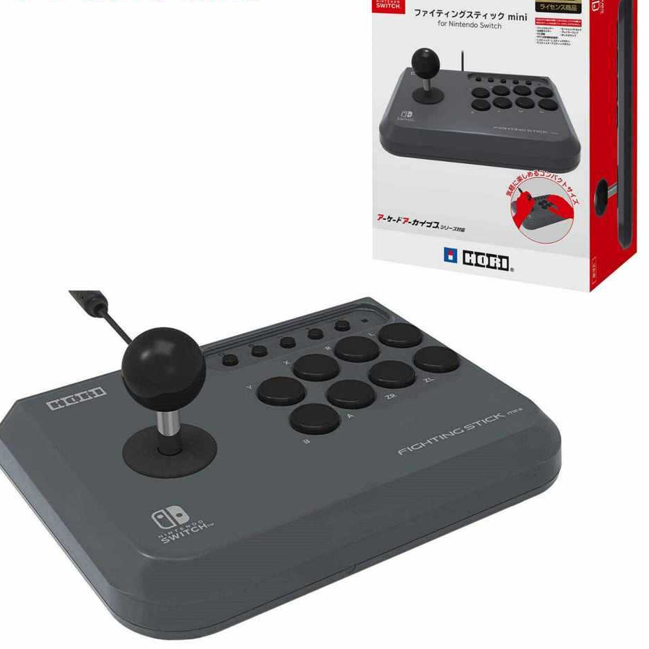 nintendo switch fighting stick mini ( hori )
