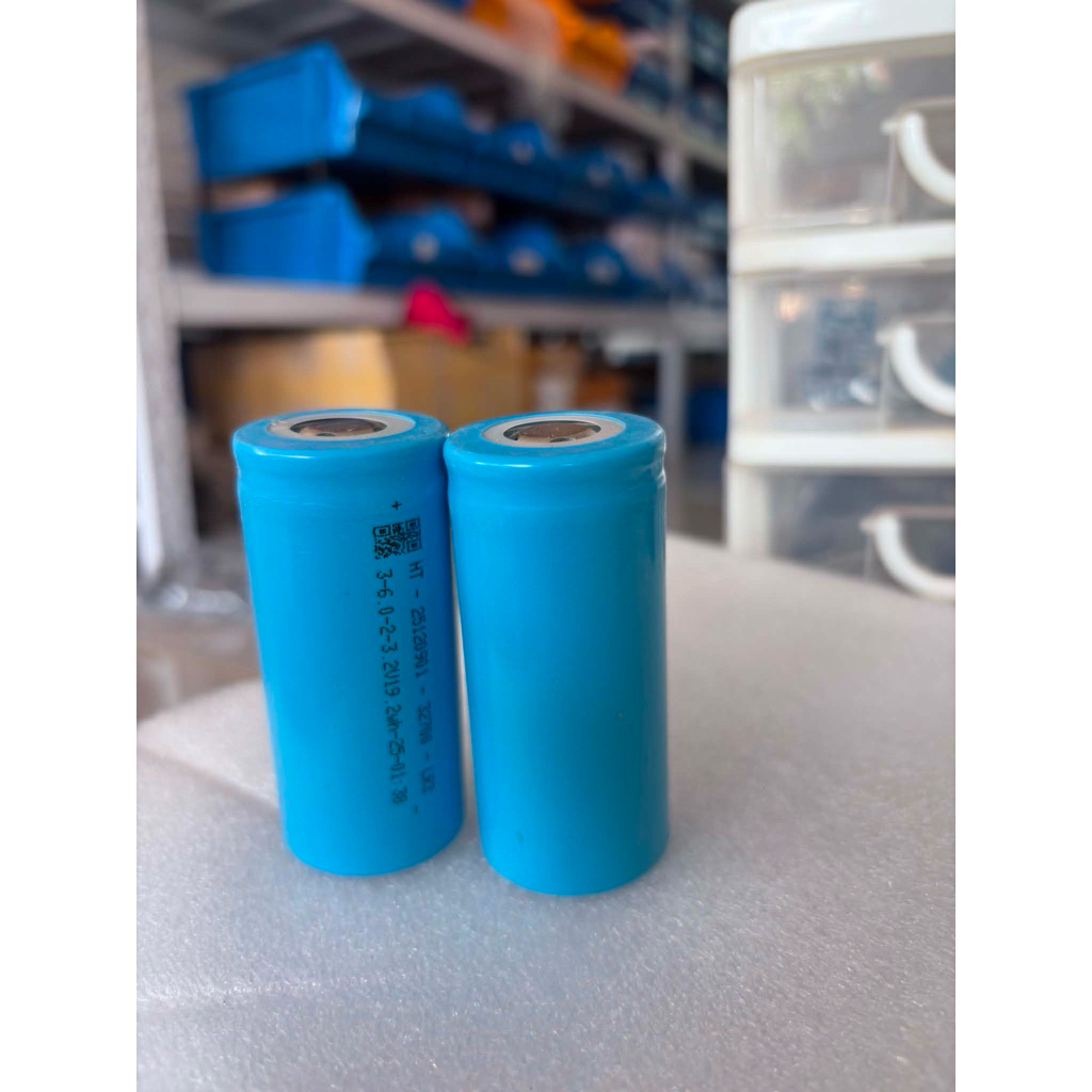 1ก้อน 32700 จ่ายกระแส 5C 6000mAh