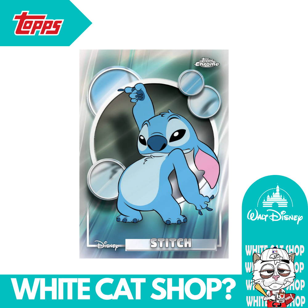Topps Chrome Disney 2026- Mega Box รูปที่ 8