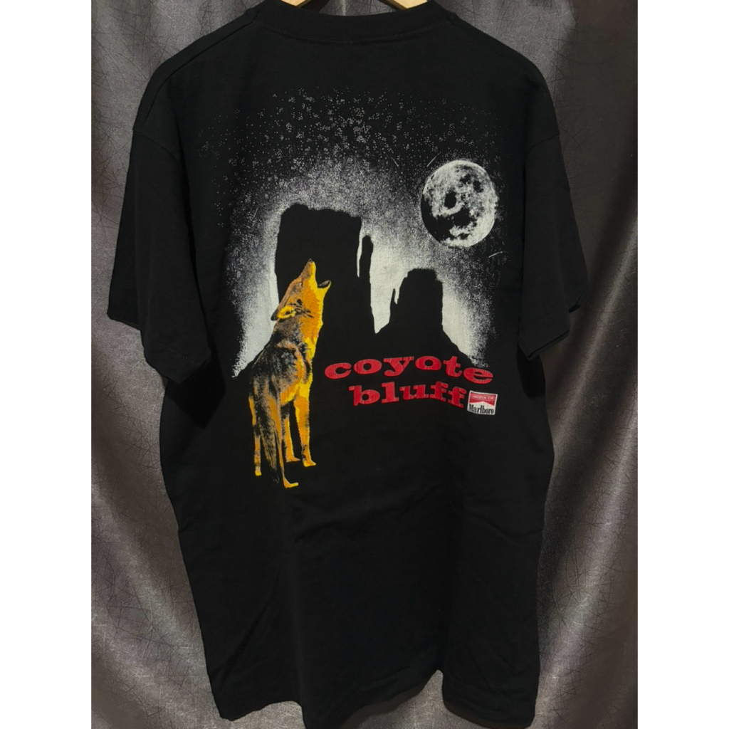 เสื้อยืดวินเทจ Vintage Marlboro 90's