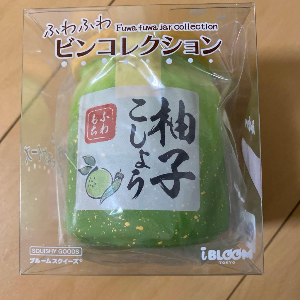 สกุชชี่ iBLOOM ของแท้ รุ่นขวดโหลยูซุโคโช (Yuzu Kosho Jar) นุ่มสโลว์